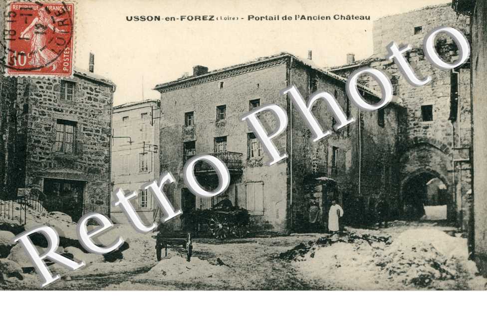 Portail de l'ancien Château