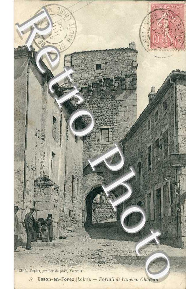 Portail de l'ancien Chateau