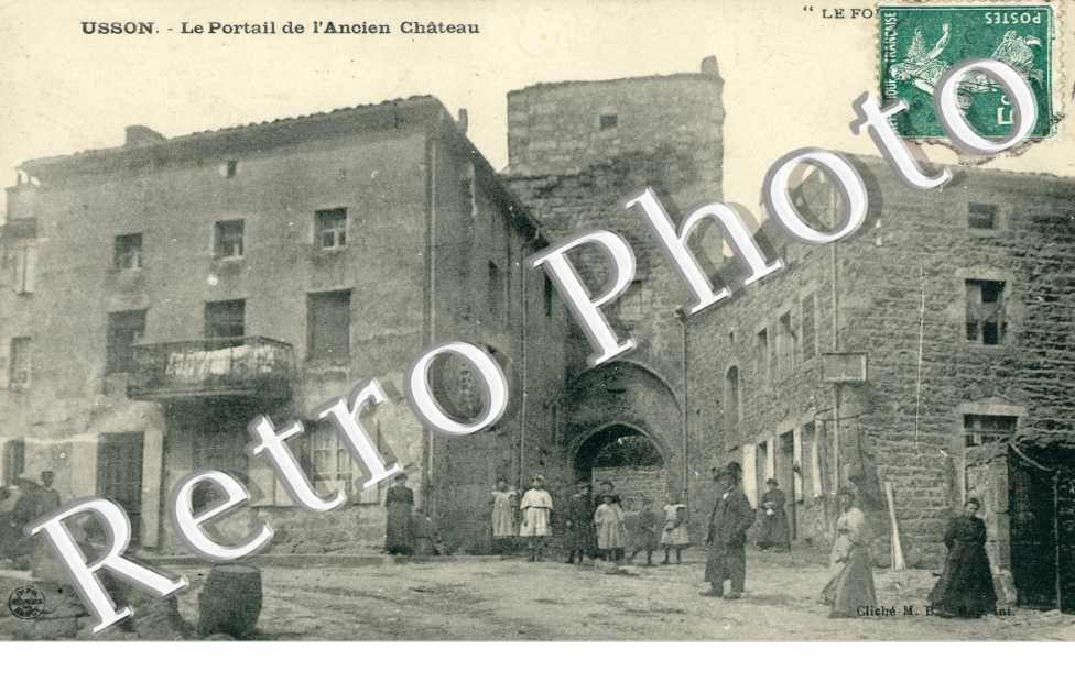 Le Portail de l'Ancien Château