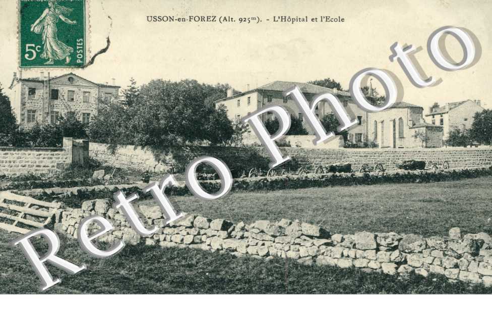 l'Hopital et l'Ecole