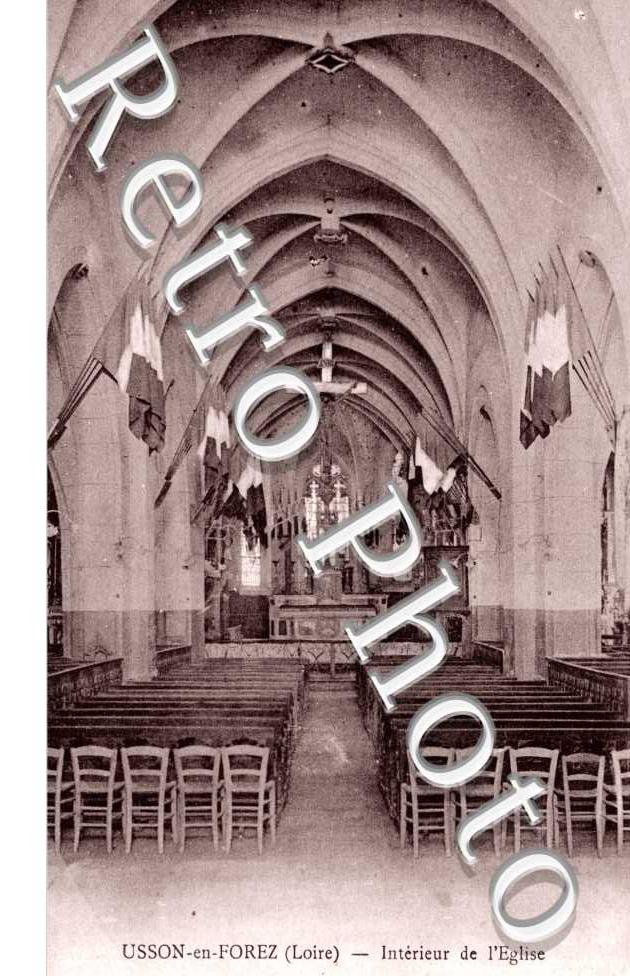 Interieur de l'eglise