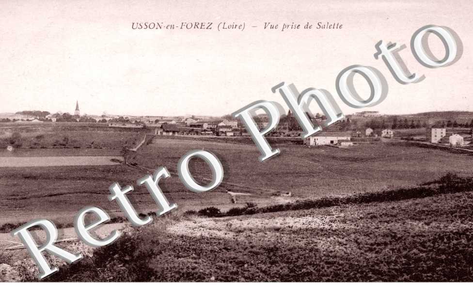 Vue prise de Salette