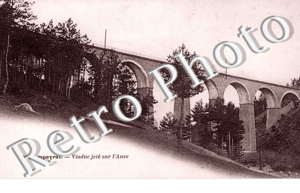 Viaduc sur l'Ance
