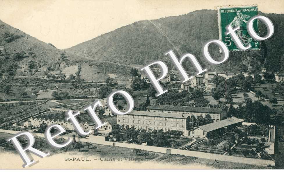 Usine et Village, Saint-Paul