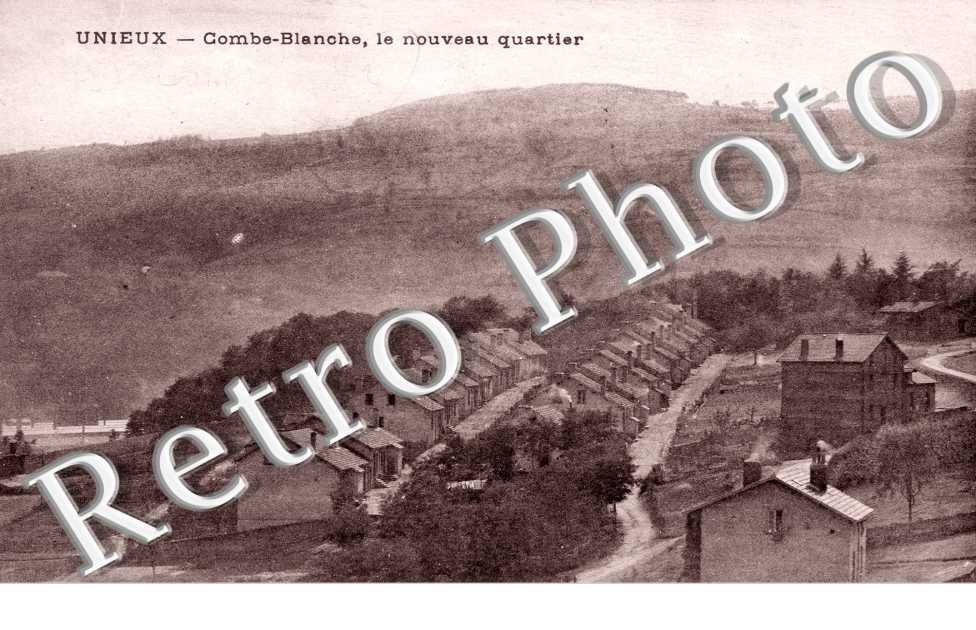 Combe Blanche, le nouveau quartier