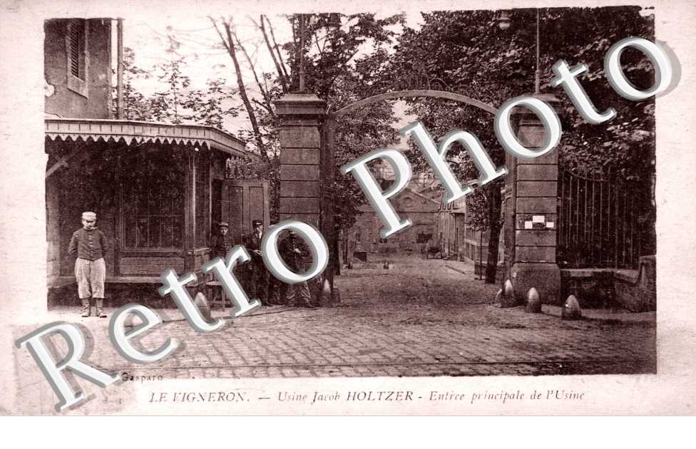 Usine Jacob Holtzer, Entree Principale de l'Usine, Le Vigneron
