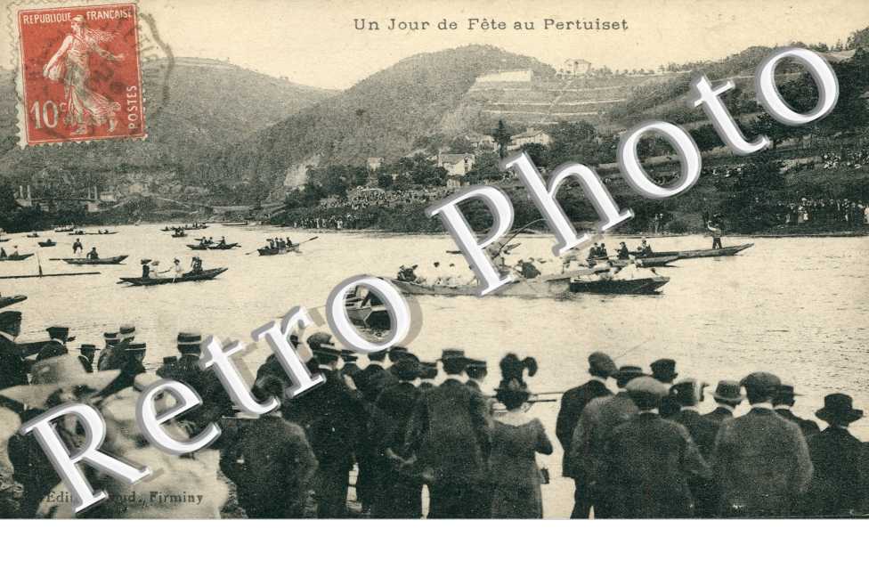 Un jour de Fete au Pertuiset