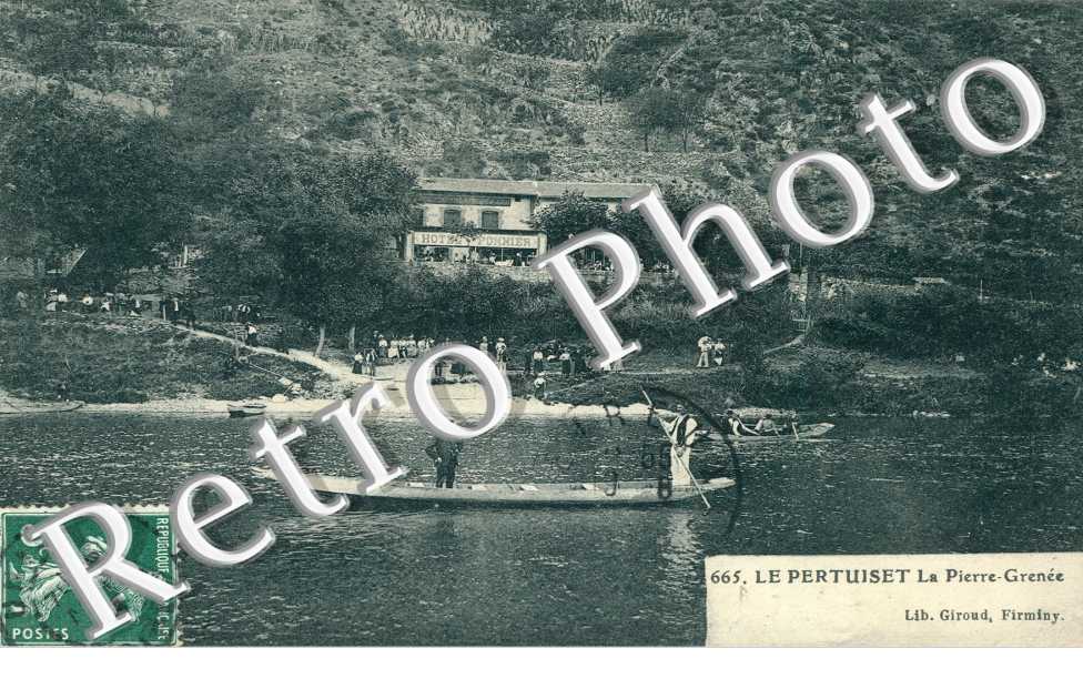 le pertuiset, la Pierre Grenee