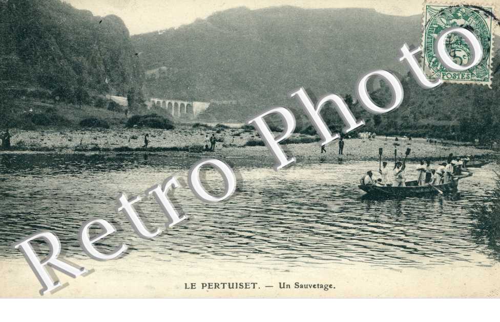 Un Sauvetage, Le Pertuiset