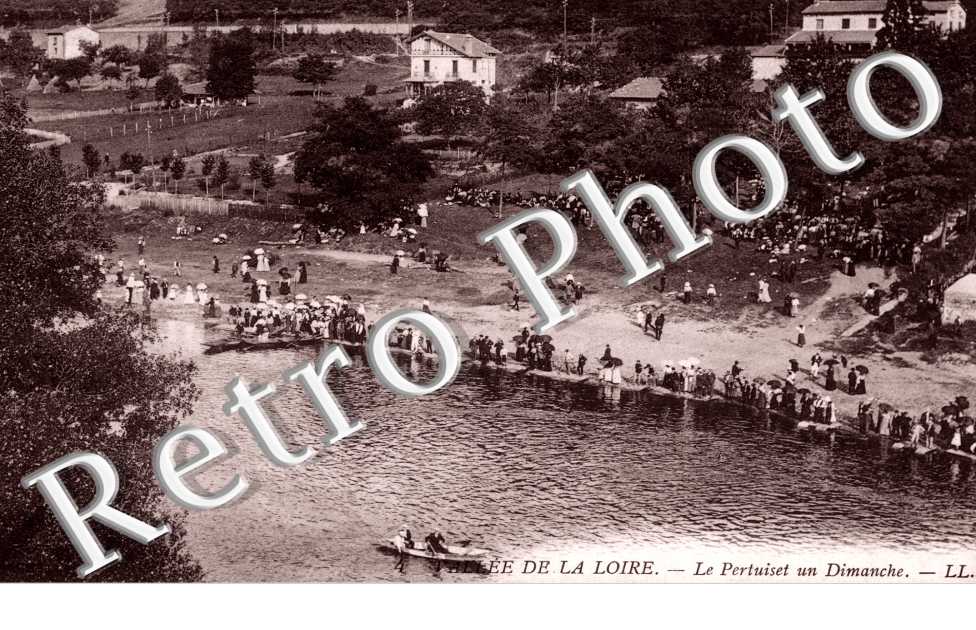 le Pertuiset un dimanche, Allee de la Loire