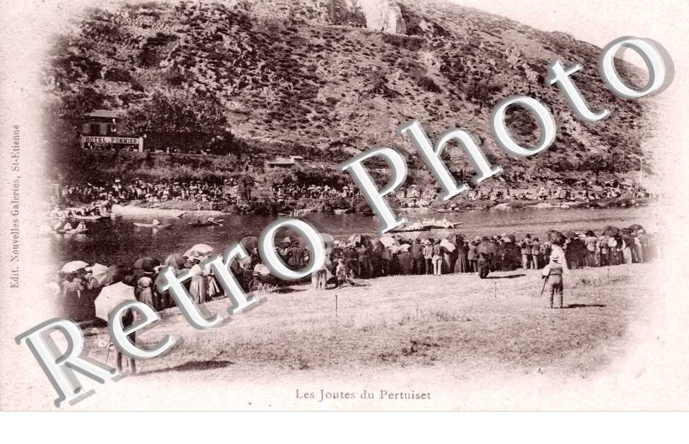 les joutes du pertuiset