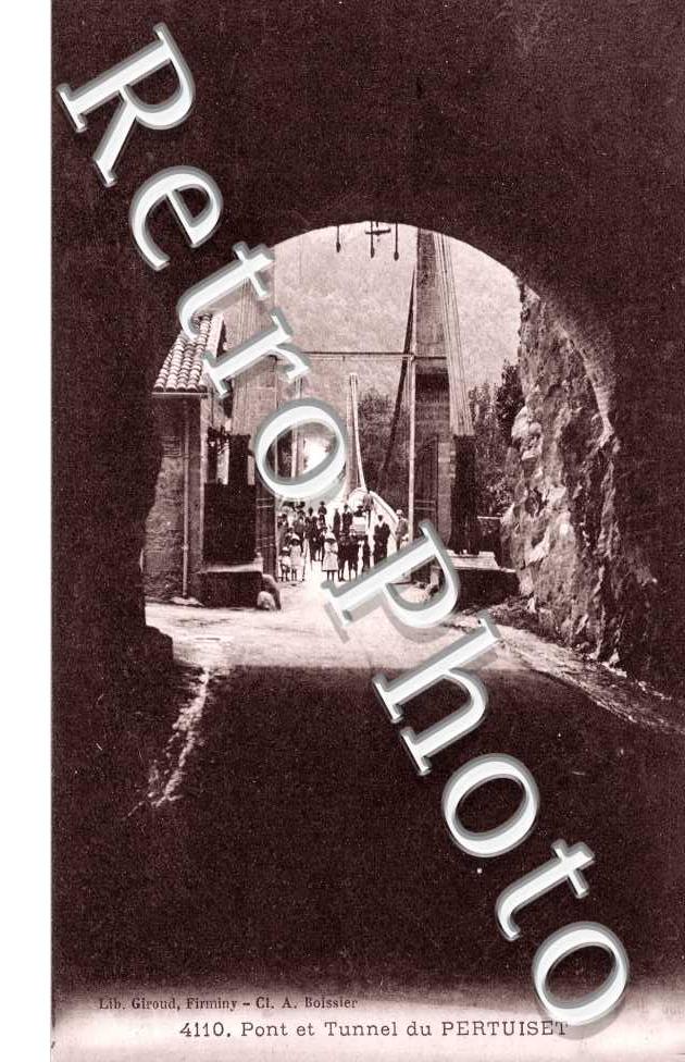 pertuiset - Pont et Tunnel