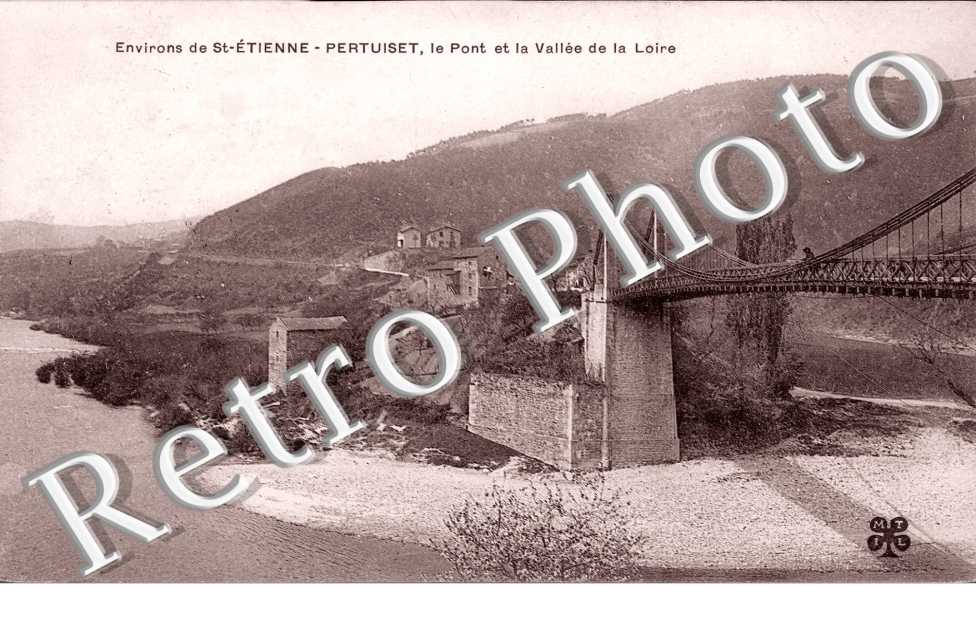 le Pont et la Vallee de la Loire, Le Pertuiset