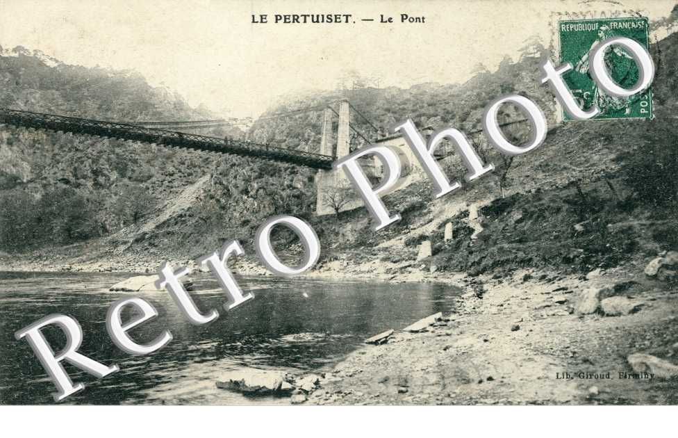 le pertuizet - Le Pont