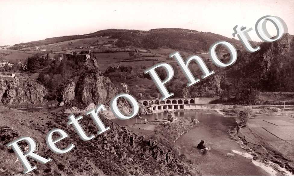 la Loire, les 9 Ponts et le Rocher de Cornillon