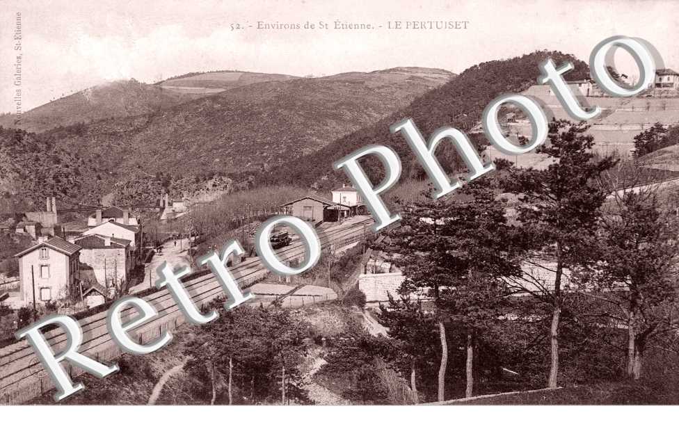 Vue Generale, Le Pertuiset
