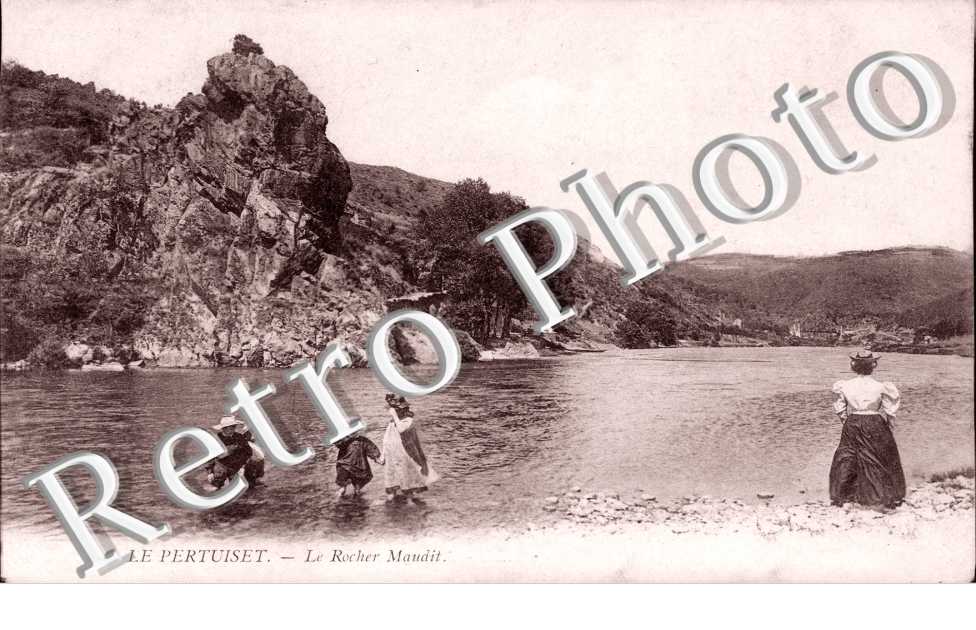 le pertuiset - Le Rocher Maudit