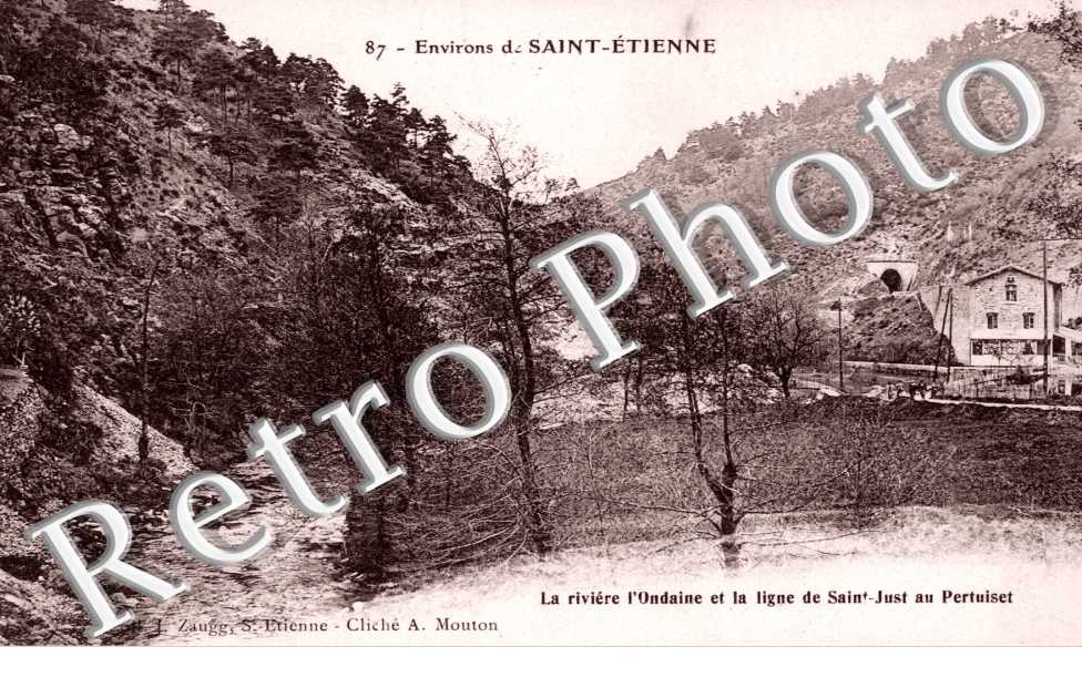 la riviere l'Ondaine
