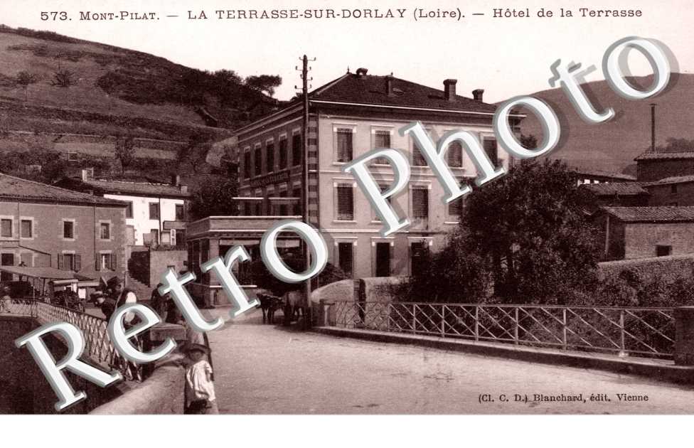 Hotel de la Terrasse, Mont-Pilat