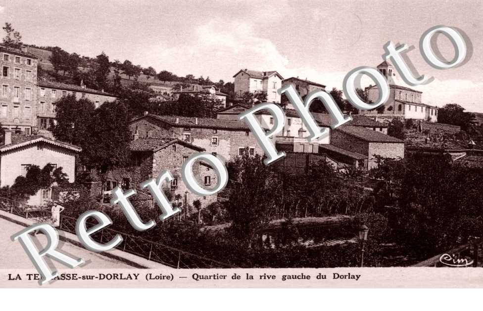 quartier de la rive gauche du dorlay (couleur)