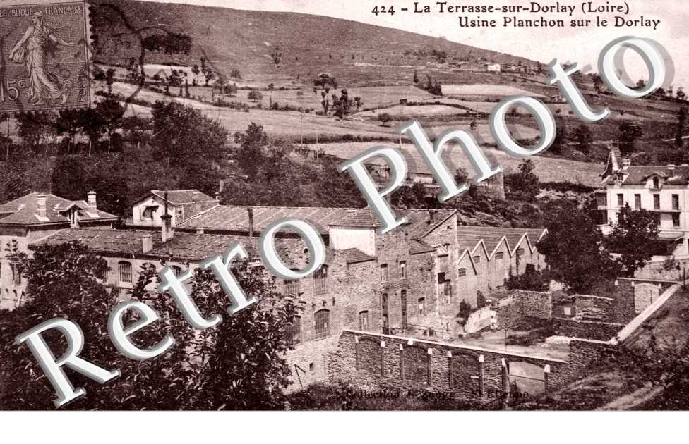 Usine Planchon sur le Dorlay