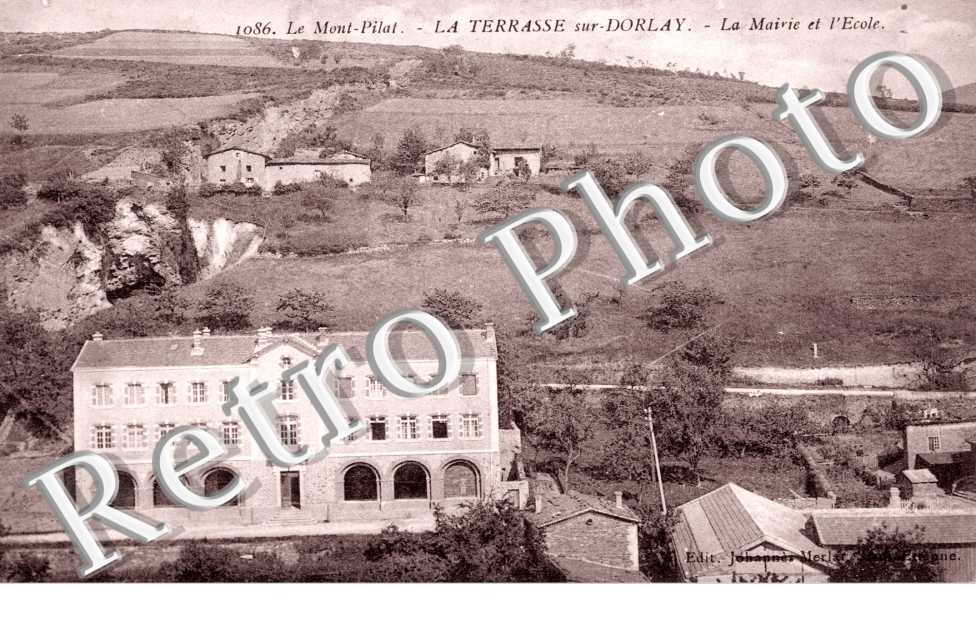 la Mairie et l'Ecole