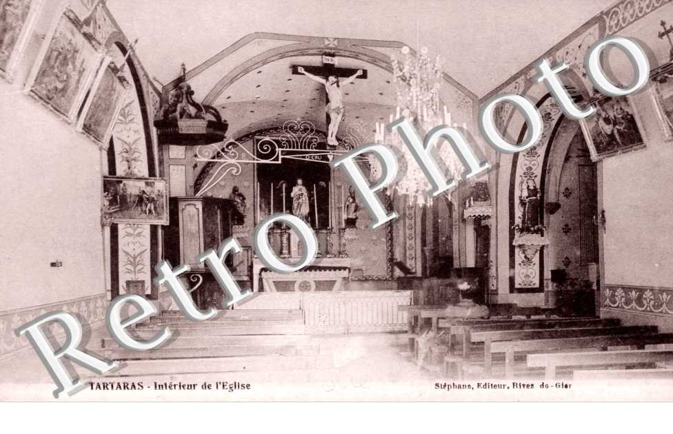 Interieur de l'eglise
