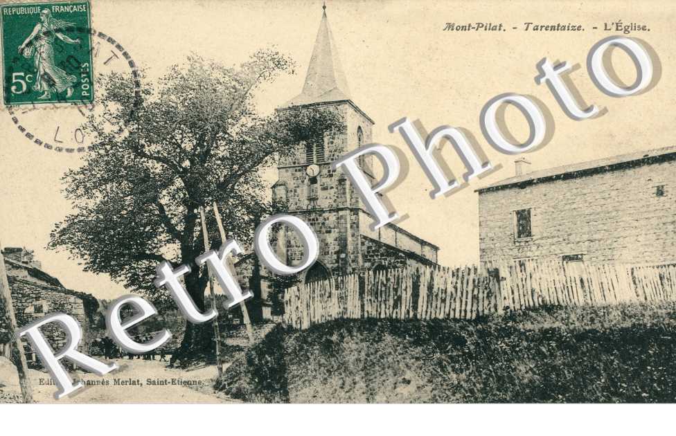 l'Eglise, Mont-Pilat