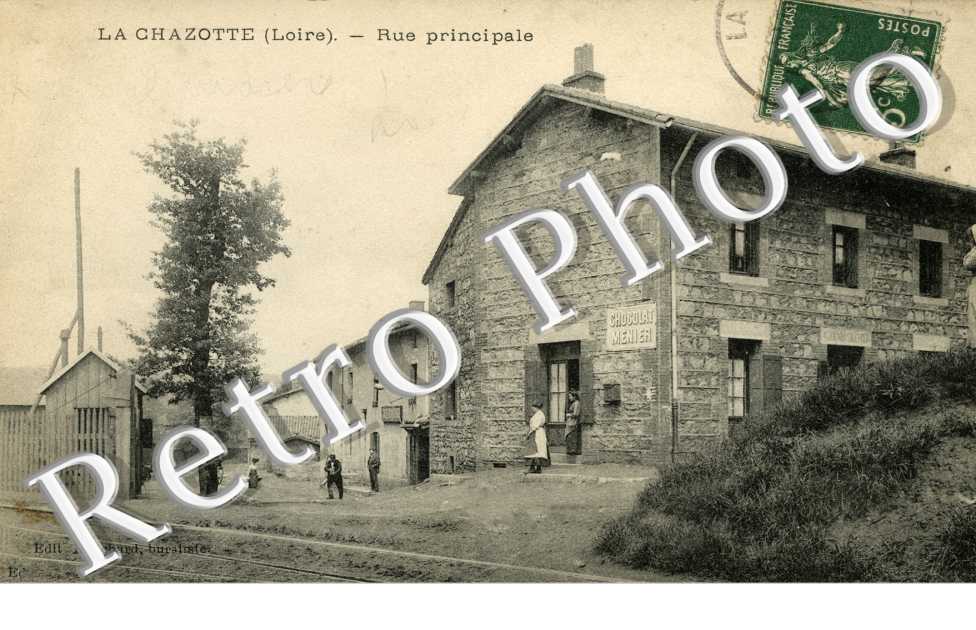 LA CHAZOTTE - rue principale