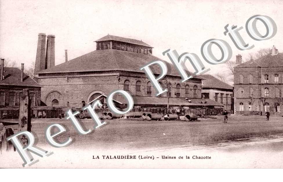 Usines de la Chazotte