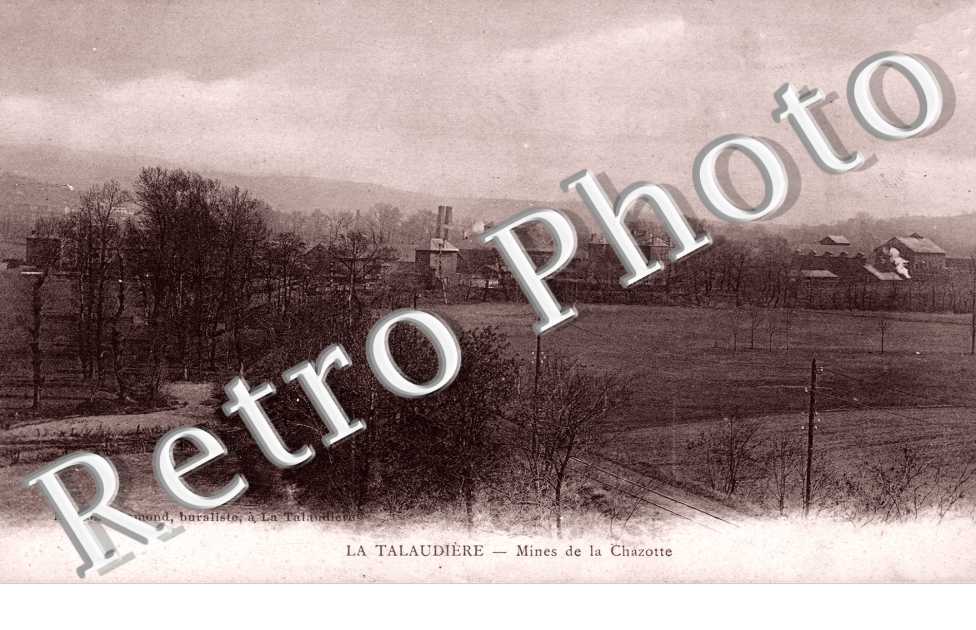 Mines de la Chazotte