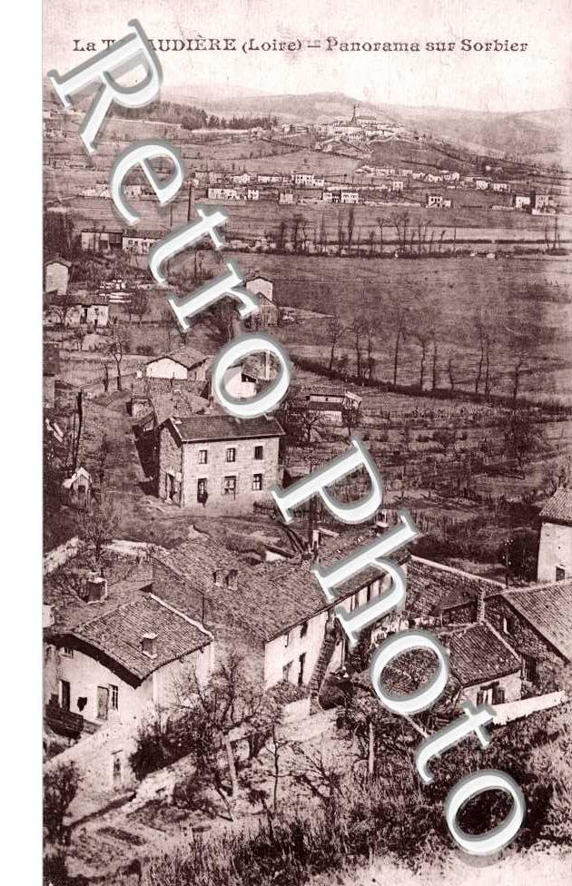 Panorama sur Sorbier