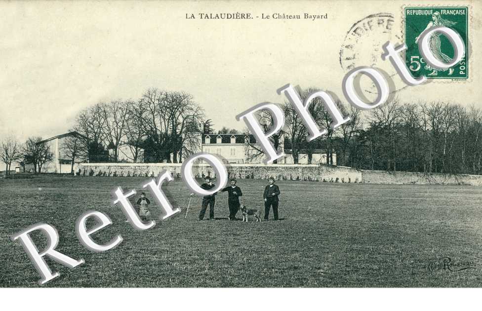 le chateau bayard