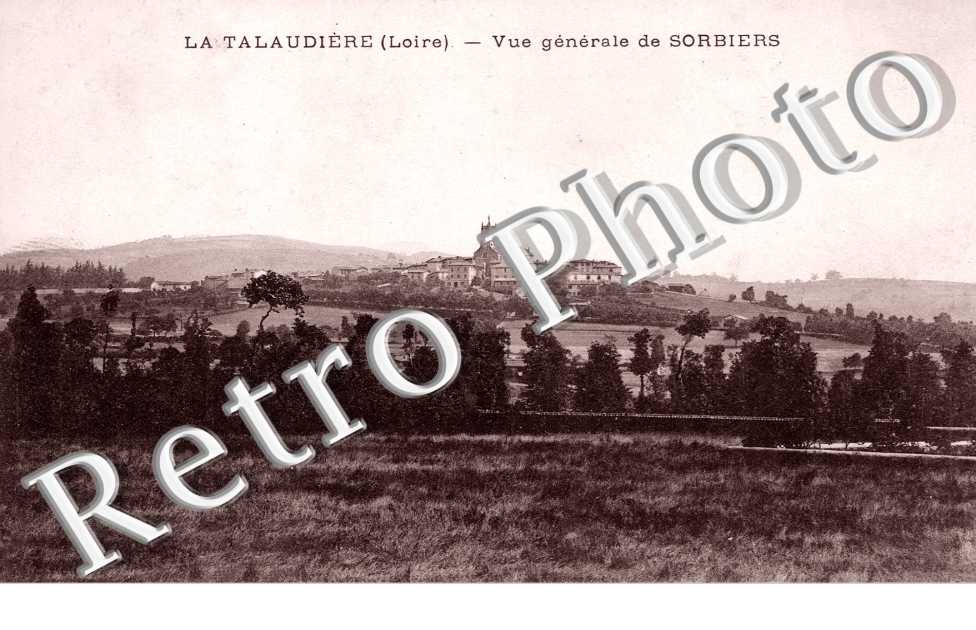 Vue Generale de Sorbiers