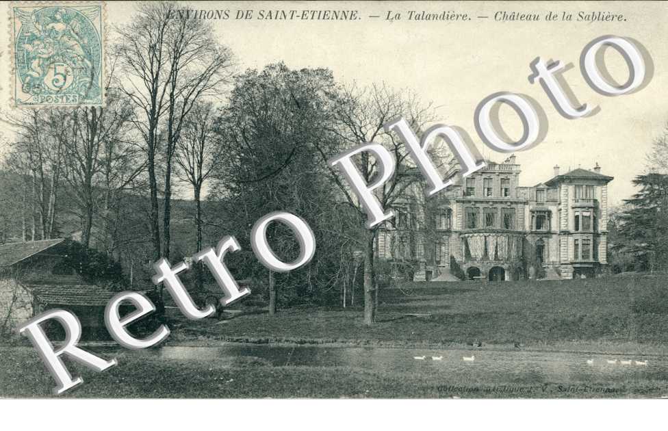 chateau de la sabliere