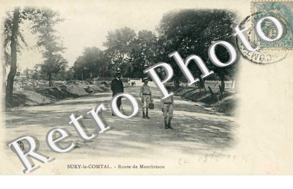 route de montbrison