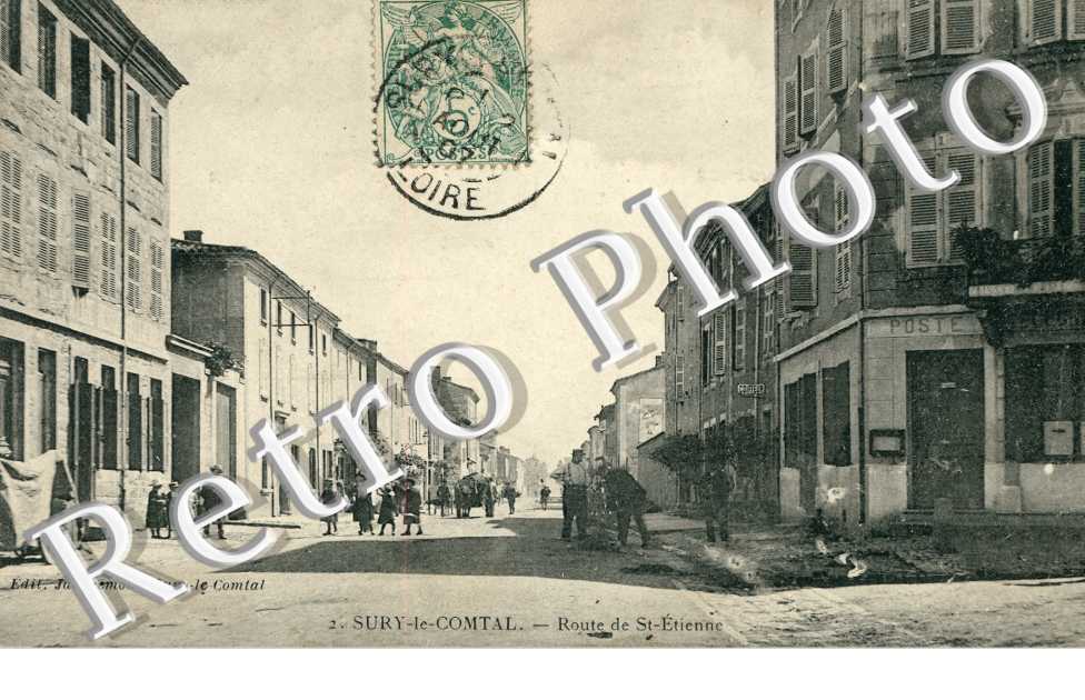 route de st etienne