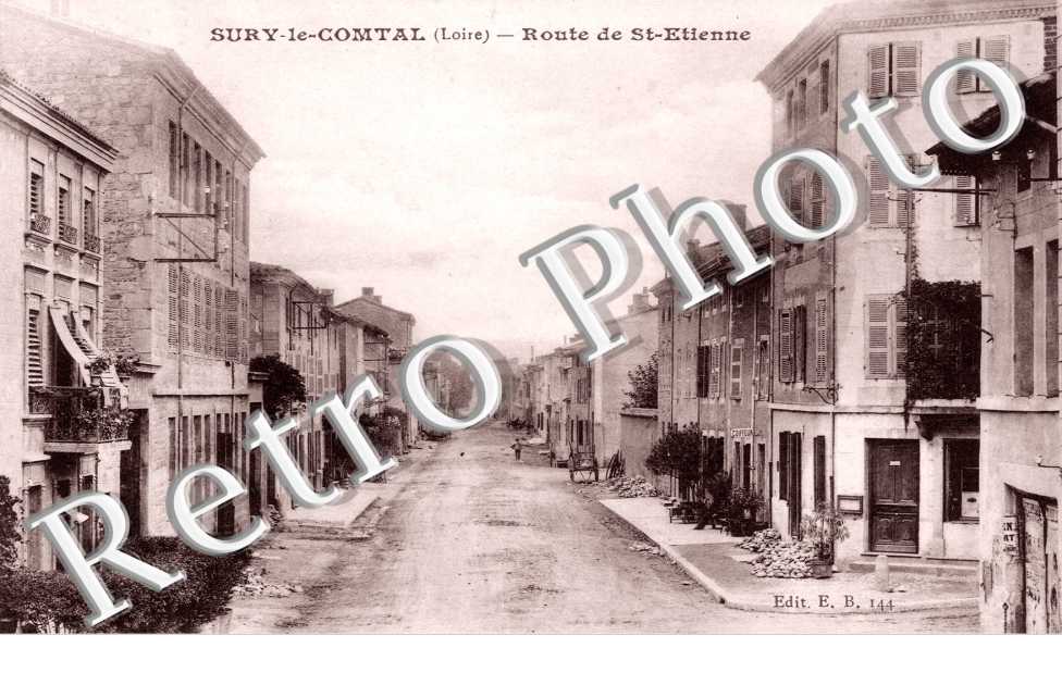 Route de Saint Etienne