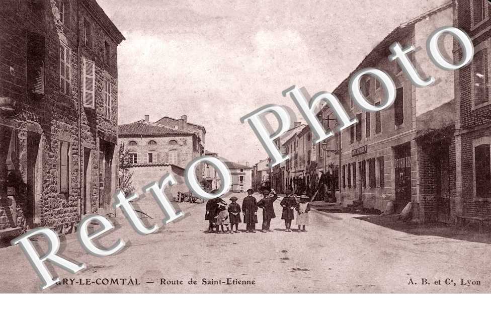 Route de Saint-Etienne