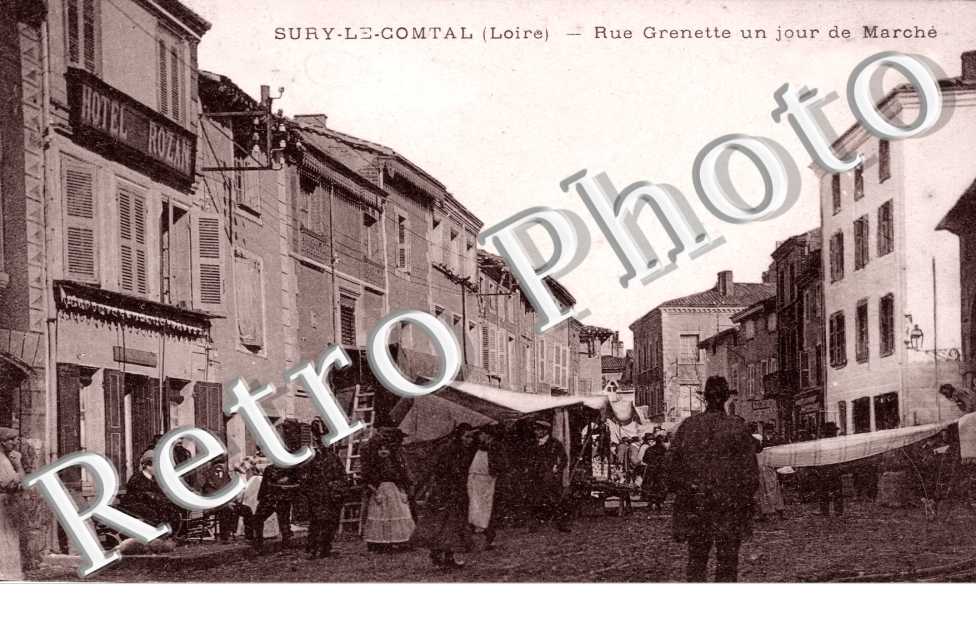 rue grenette un jour de marche