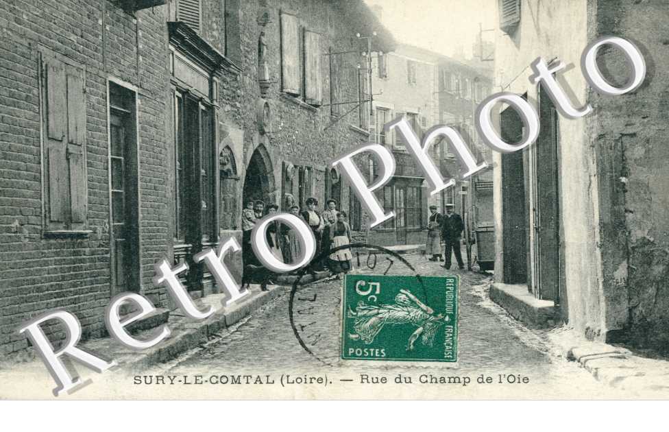 rue du champ de l'oie