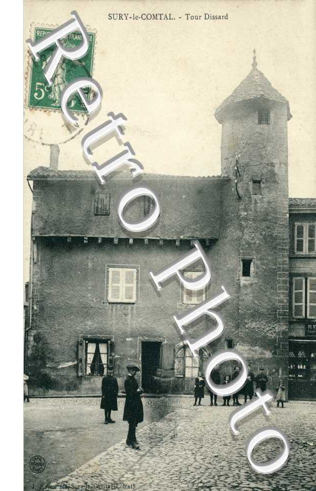 Tour de Dissard