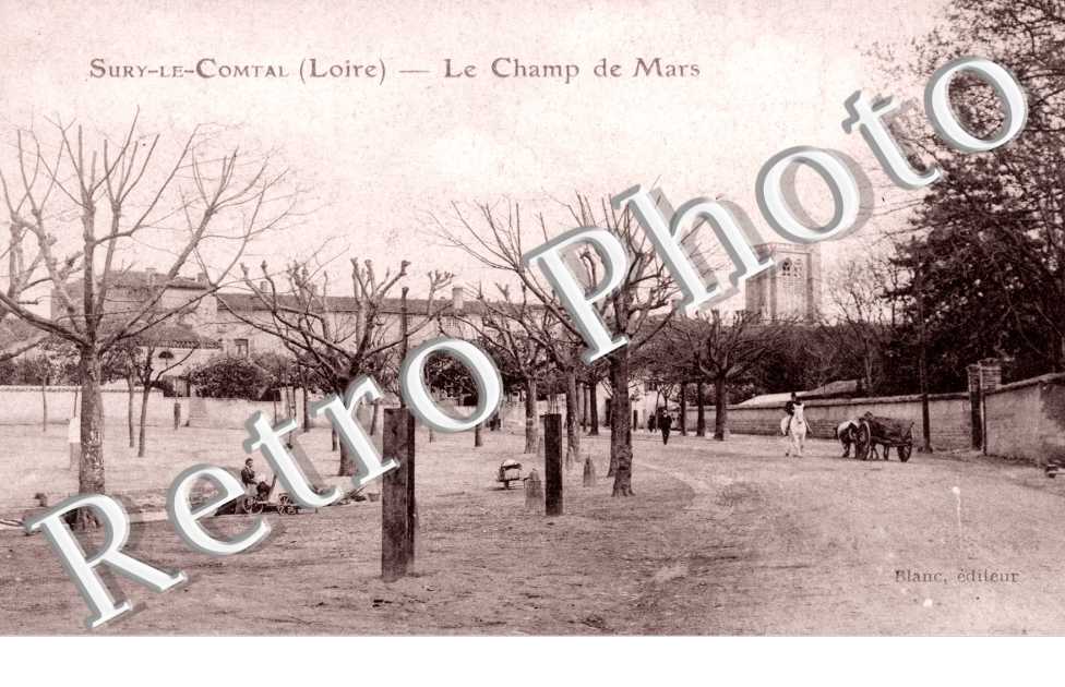 le Champ de Mars