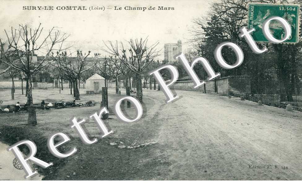 le champ de mars