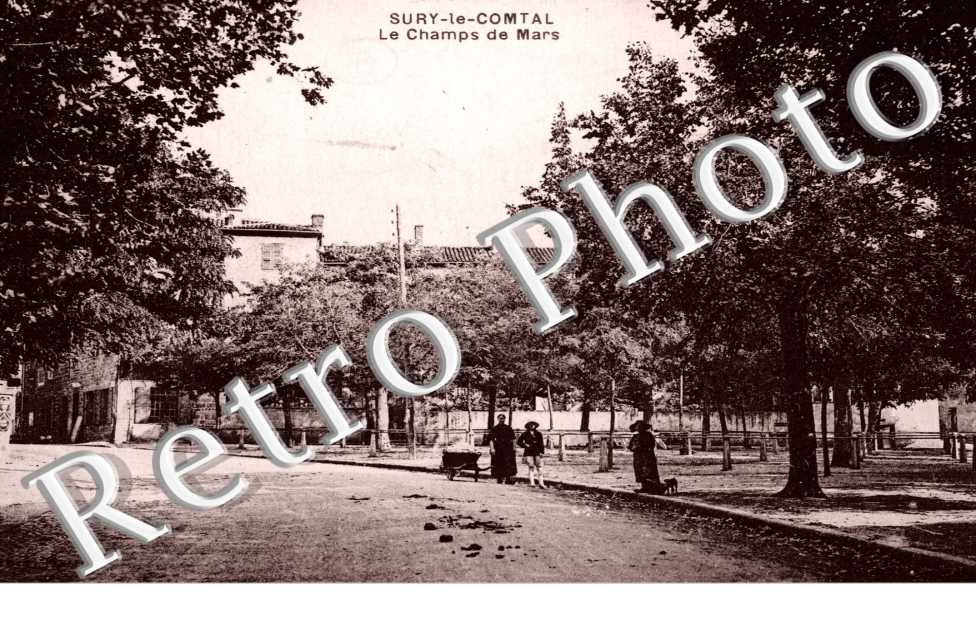 le Champ de Mars