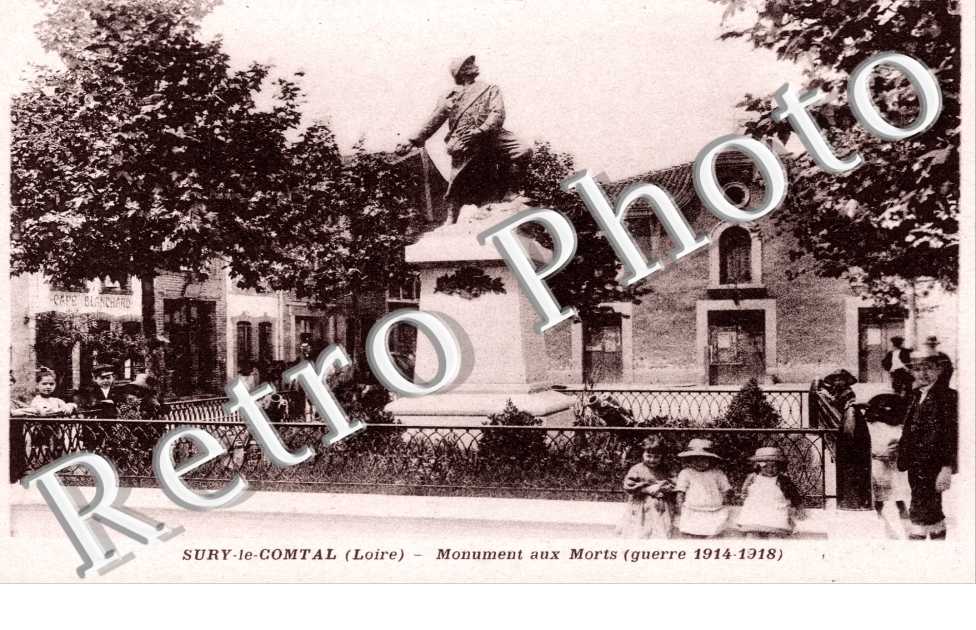 Monument aux Morts, Guerre de 1914-1918
