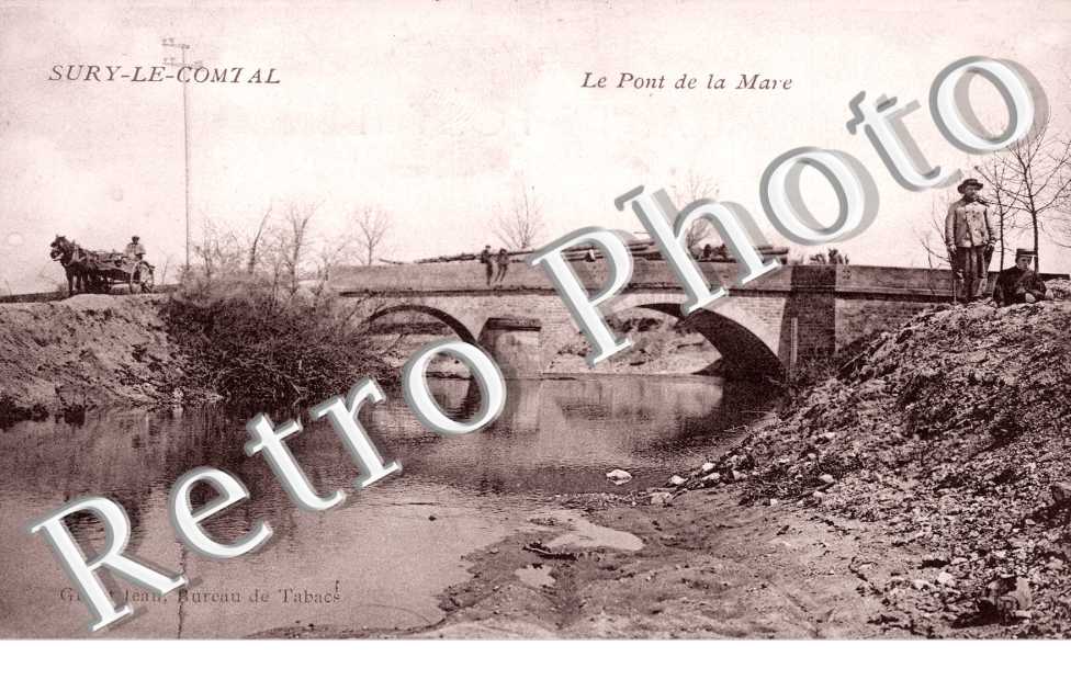 le Pont de la Mare