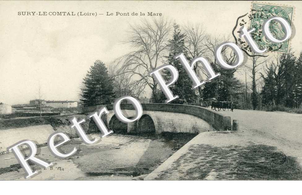 le Pont de la Mare