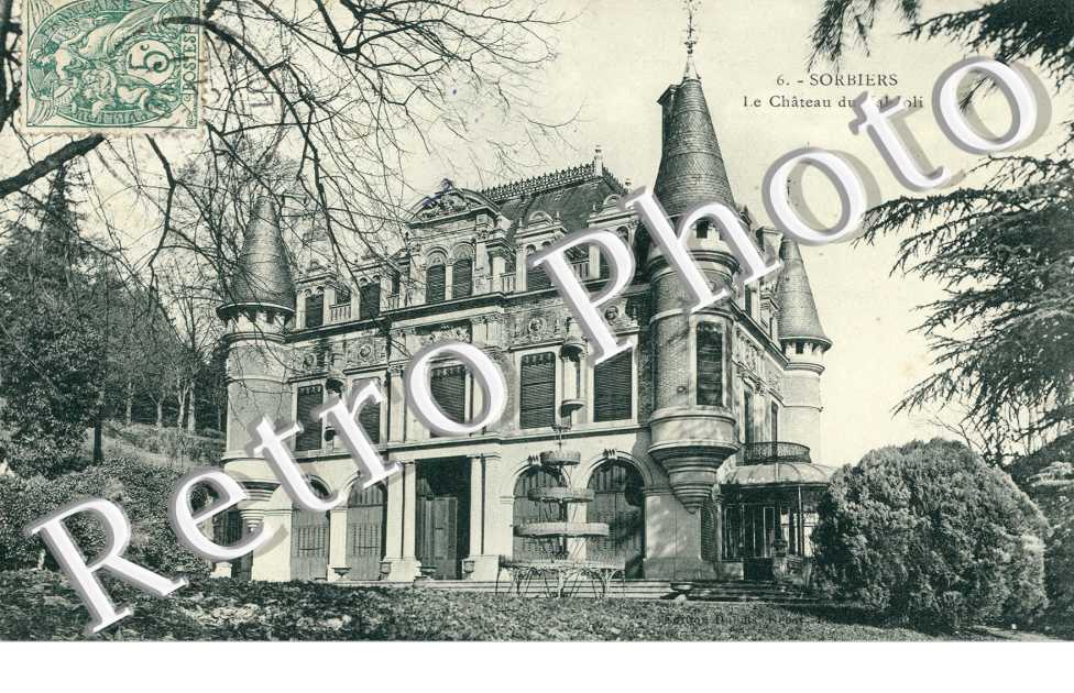 LE CHATEAU DU VAL JOLI 
