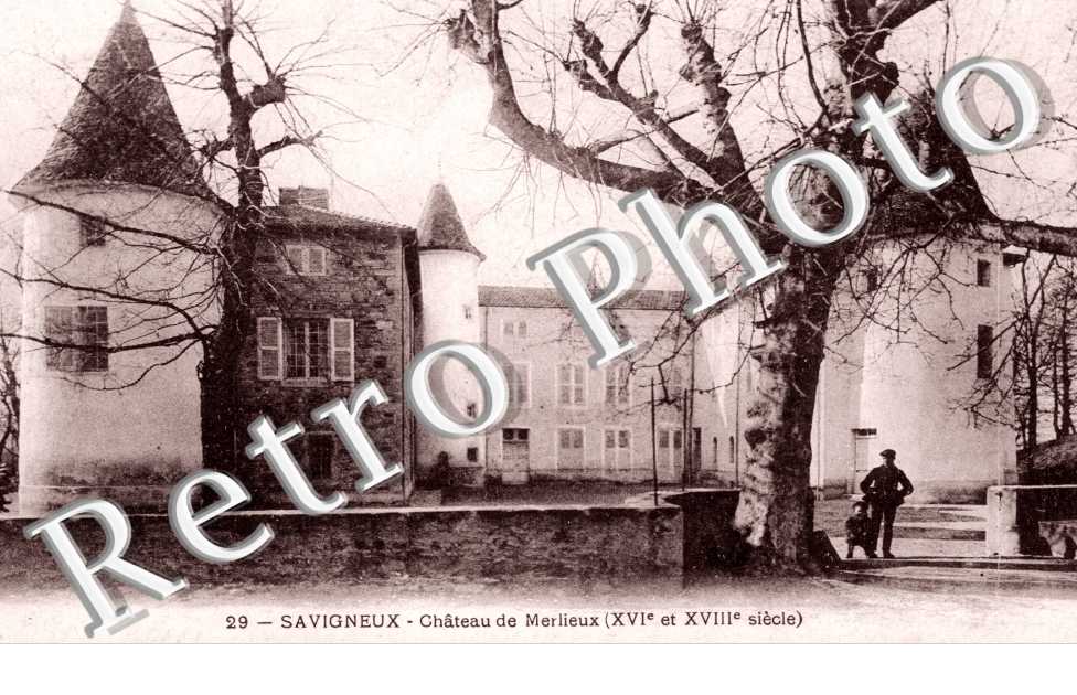 Chateau de Merlieux